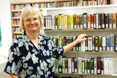 Library director ready for adventure